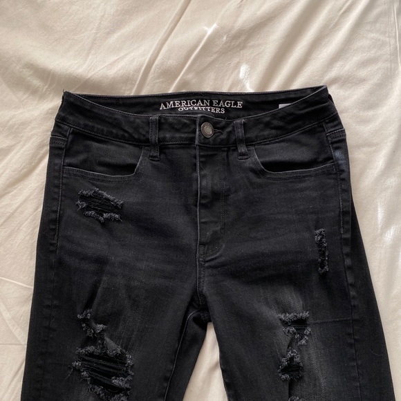 American Eagle Super Super Stretch Denim - Picture 2 of 5